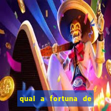 qual a fortuna de caio castro